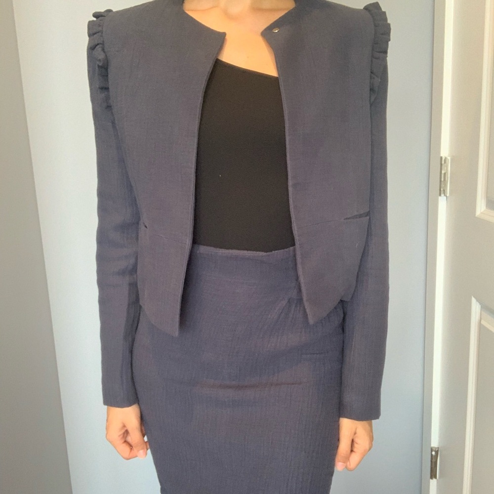 Mango Blazer&Skirt